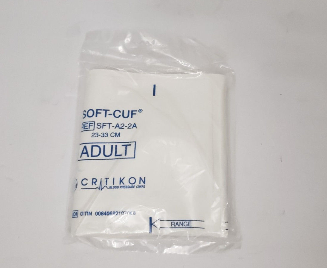 Critikon SFT-A2-2A Soft-Cuf Adult Blood Pressure Cuff 23-33cm - Photo 1