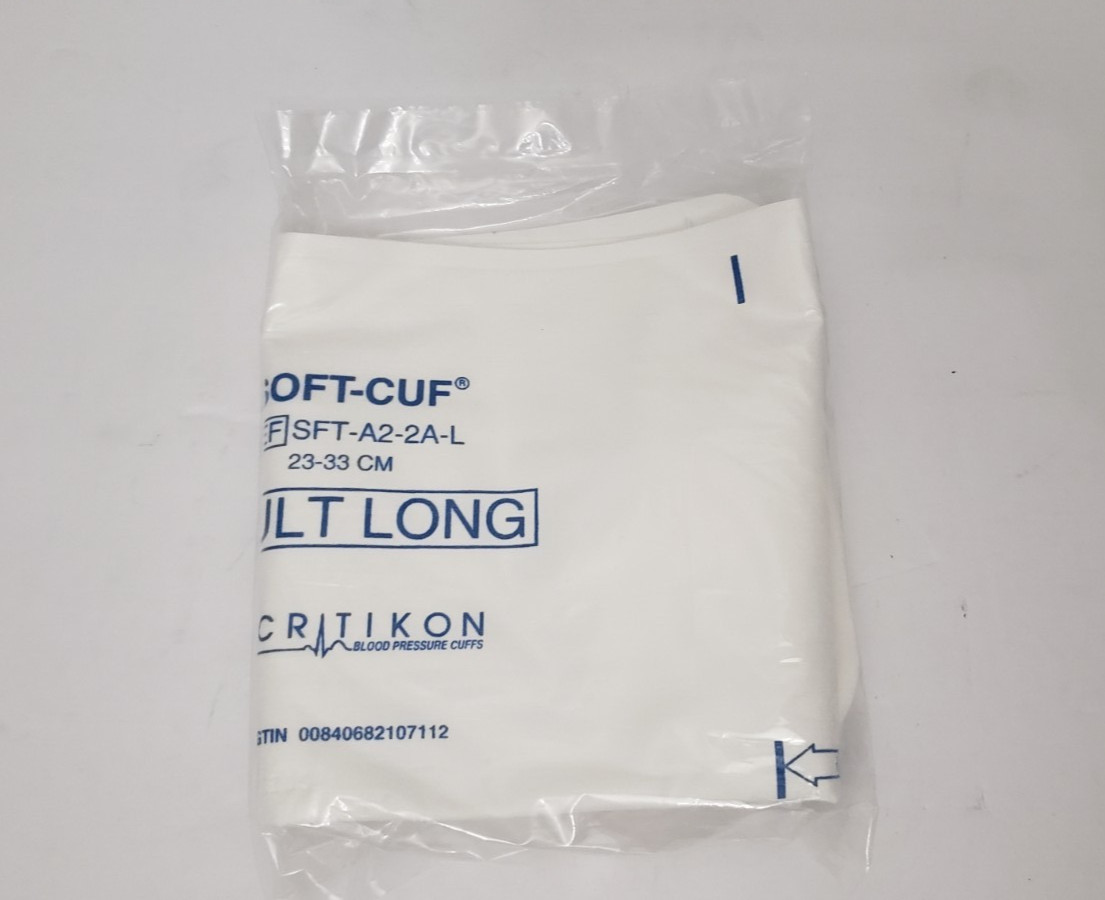 Critikon SFT-A2-2A-L Soft-Cuf Adult Blood Pressure Cuff 23-33cm - Photo 1