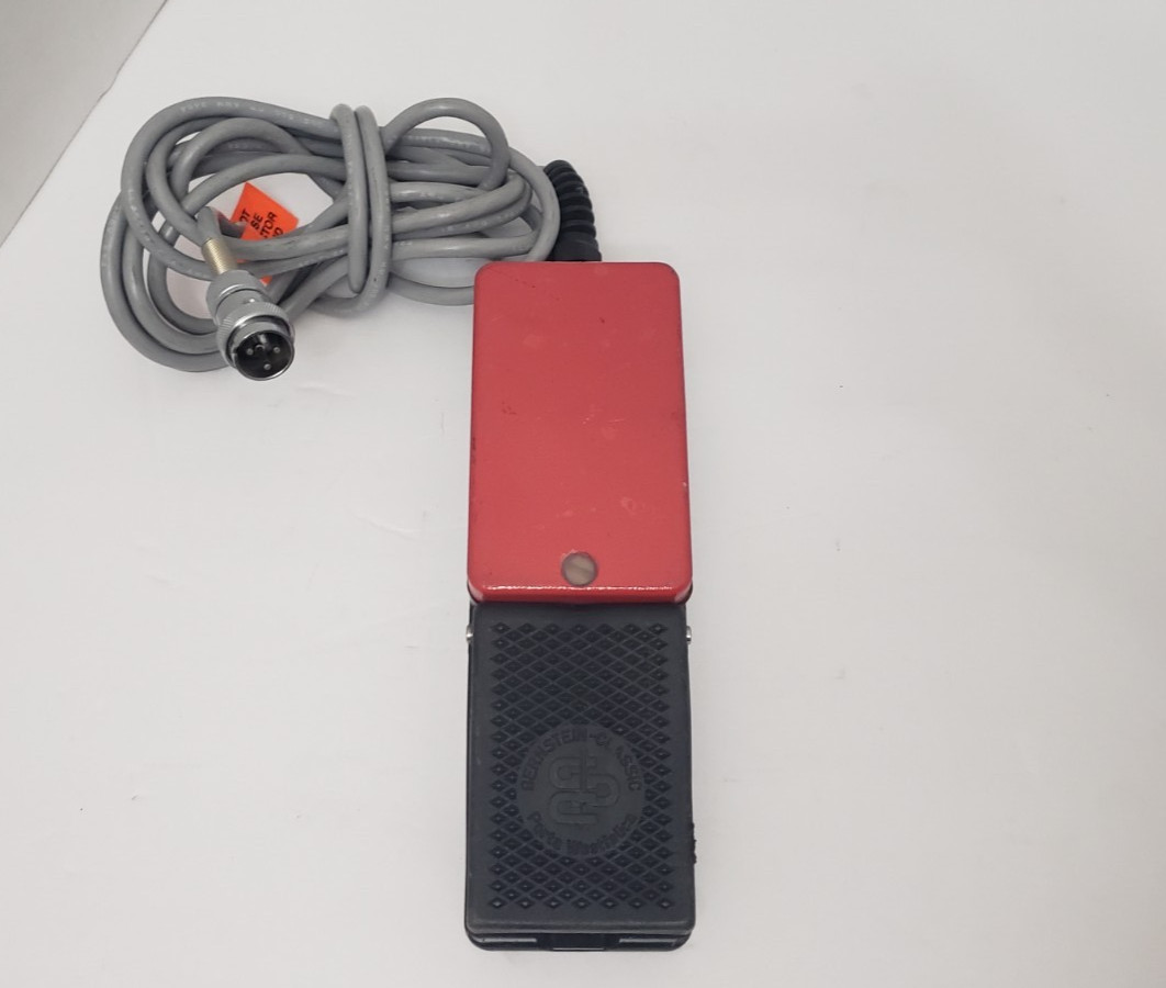 Bernstein F1-U1Z Foot Pedal Switch - Photo 1