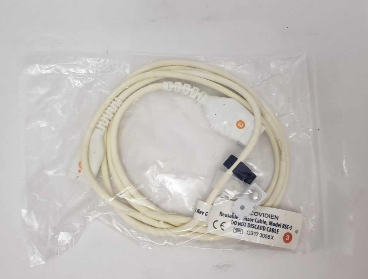 Covidien Oximeter Cable RSC-3 - Photo 1