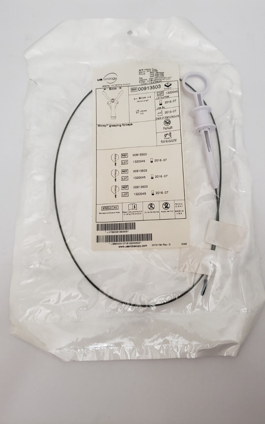 US Urology 00913503 Cable - Photo 1