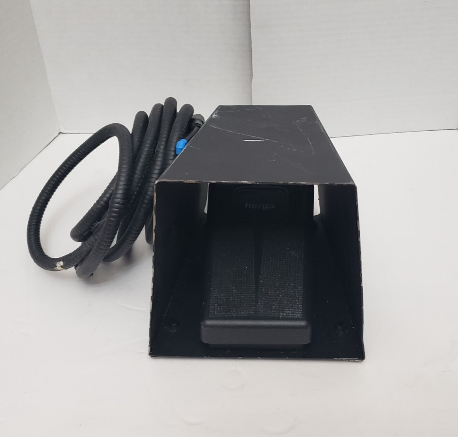 Herga REF 6254-0055 Pneumatic Foot Pedal - Photo 1