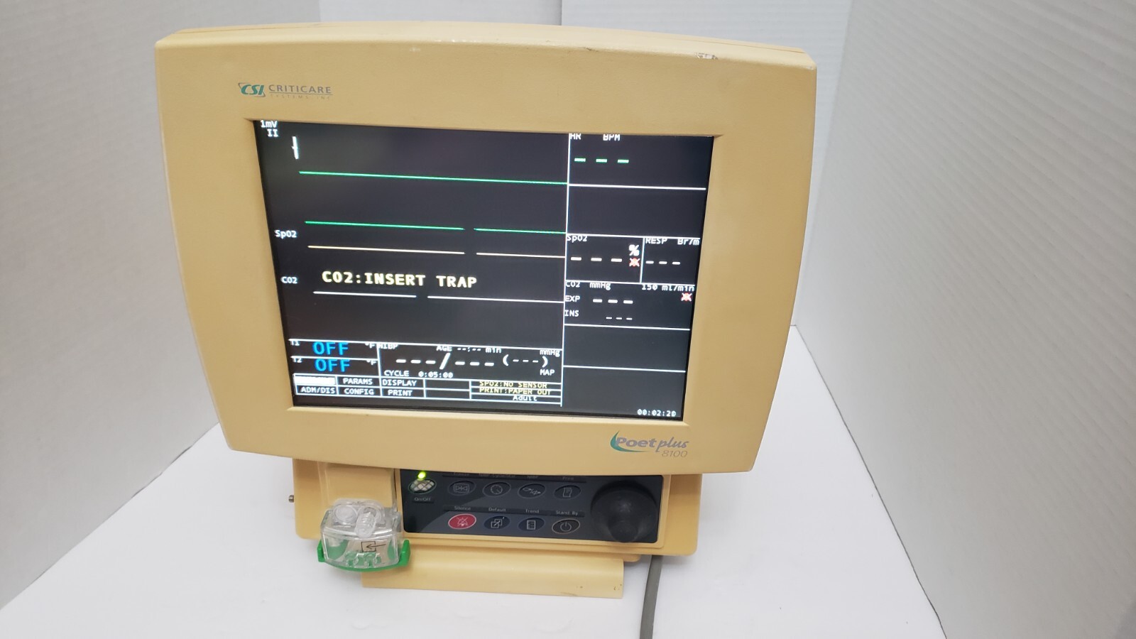 CSI Criticare Poet Plus 8100 Patient Monitor - Photo 1