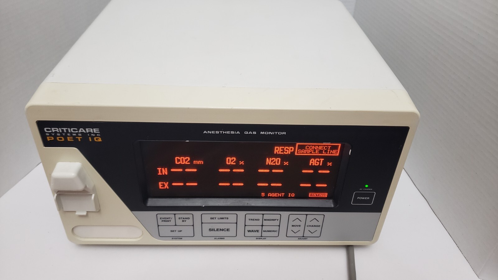 Criticare POET IQ 602-3A Anesthesia Gas Monitor - Photo 1