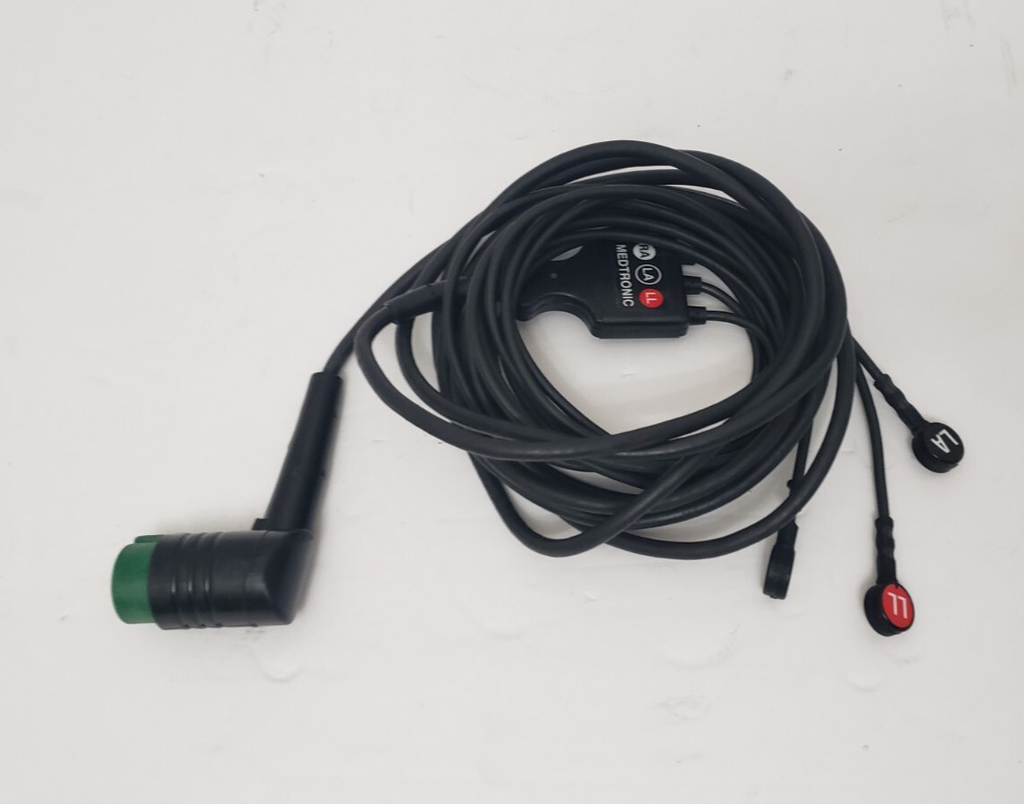 Medtronic Physio Control 3006218 Direct Connect ECG Cable 3-Leads - Photo 1