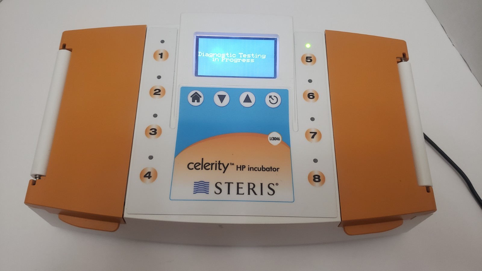 STERIS LCB046 Celerity HP Incubator with Power Cord Unit F - Photo 1