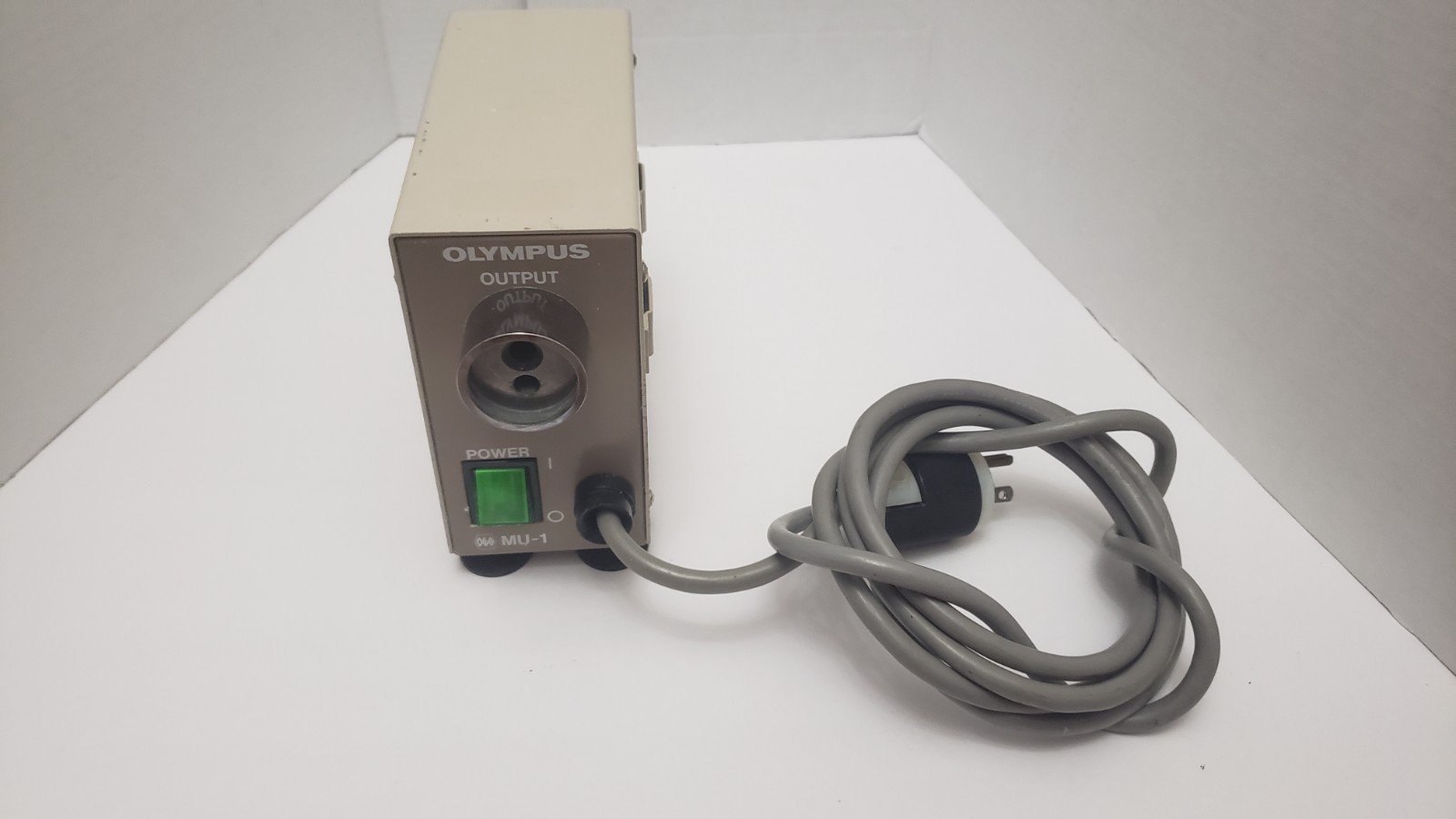 Olympus MU-1 Leak Tester Maintenance for Parts or Repair - Photo 1