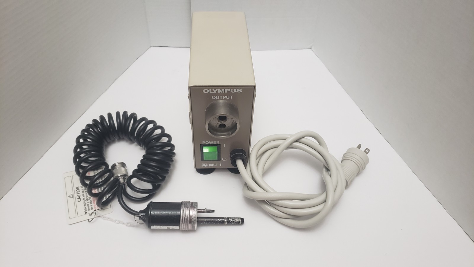 Olympus MU-1 Leak Tester Maintenance Unit with Leak Tester - Photo 1