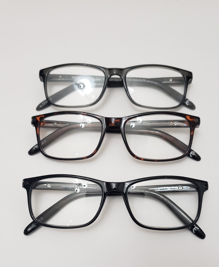 Foster Grant Assorted Reading Glasses +2.75 Lot of 3 - Photo 1