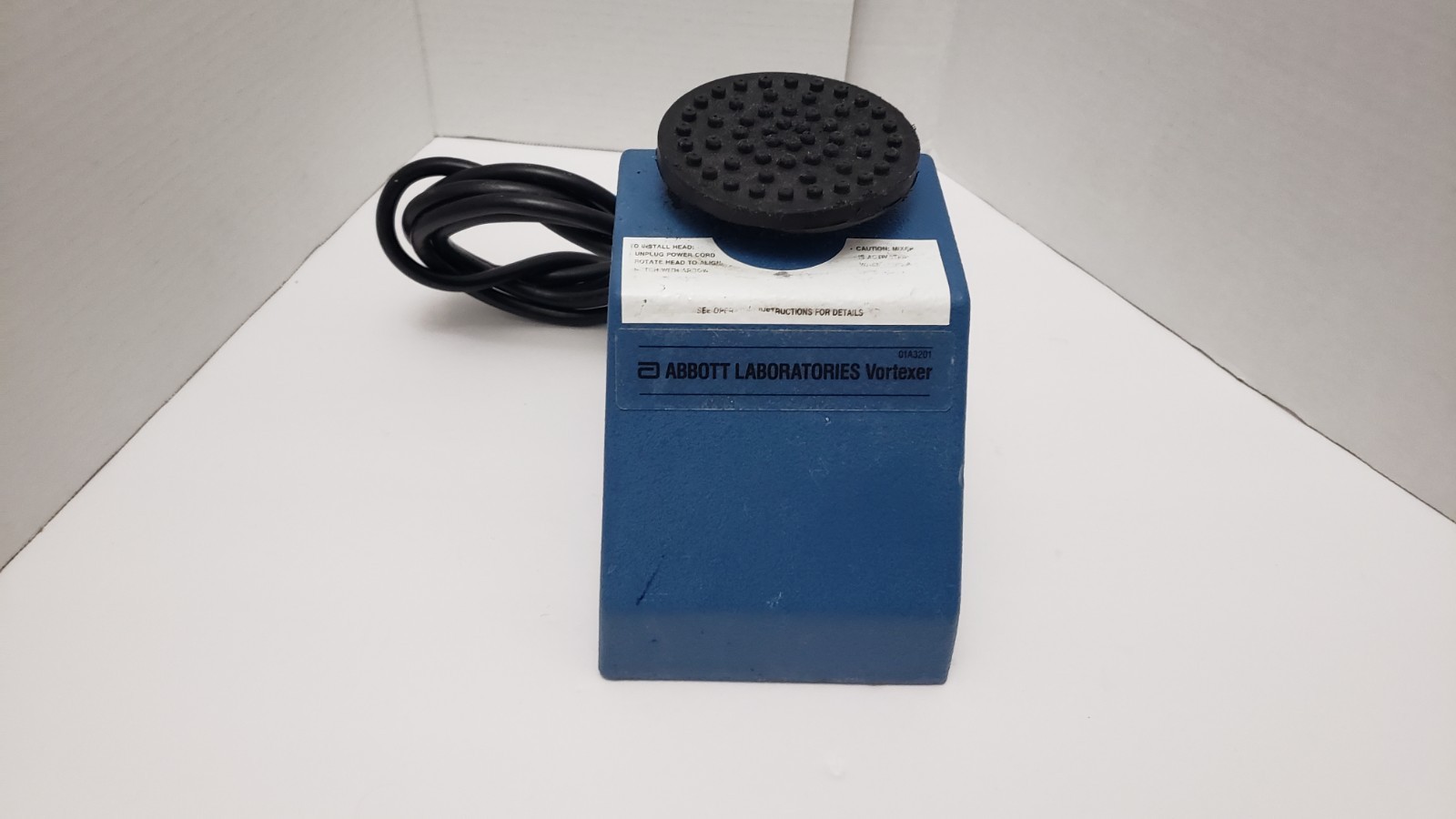 Scientific Abbott Lab Vortex Mixer AB1A3201 - Photo 1
