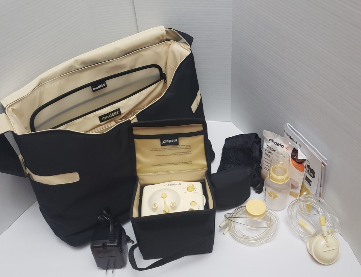 Medela Breast Pump in Style Advanced Motor with Metro Bag and PSU - Photo 1