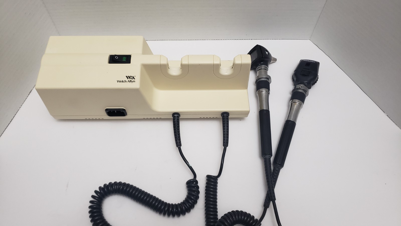 Welch Allyn 767 Series Wall Transformer with Otoscope & Ophthalmoscope Unit D - Photo 1