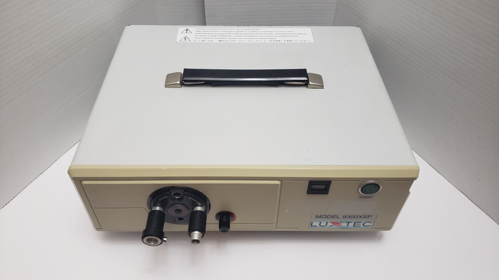 Luxtec 9300XSP Surgical Headlight System Unit X - Photo 1