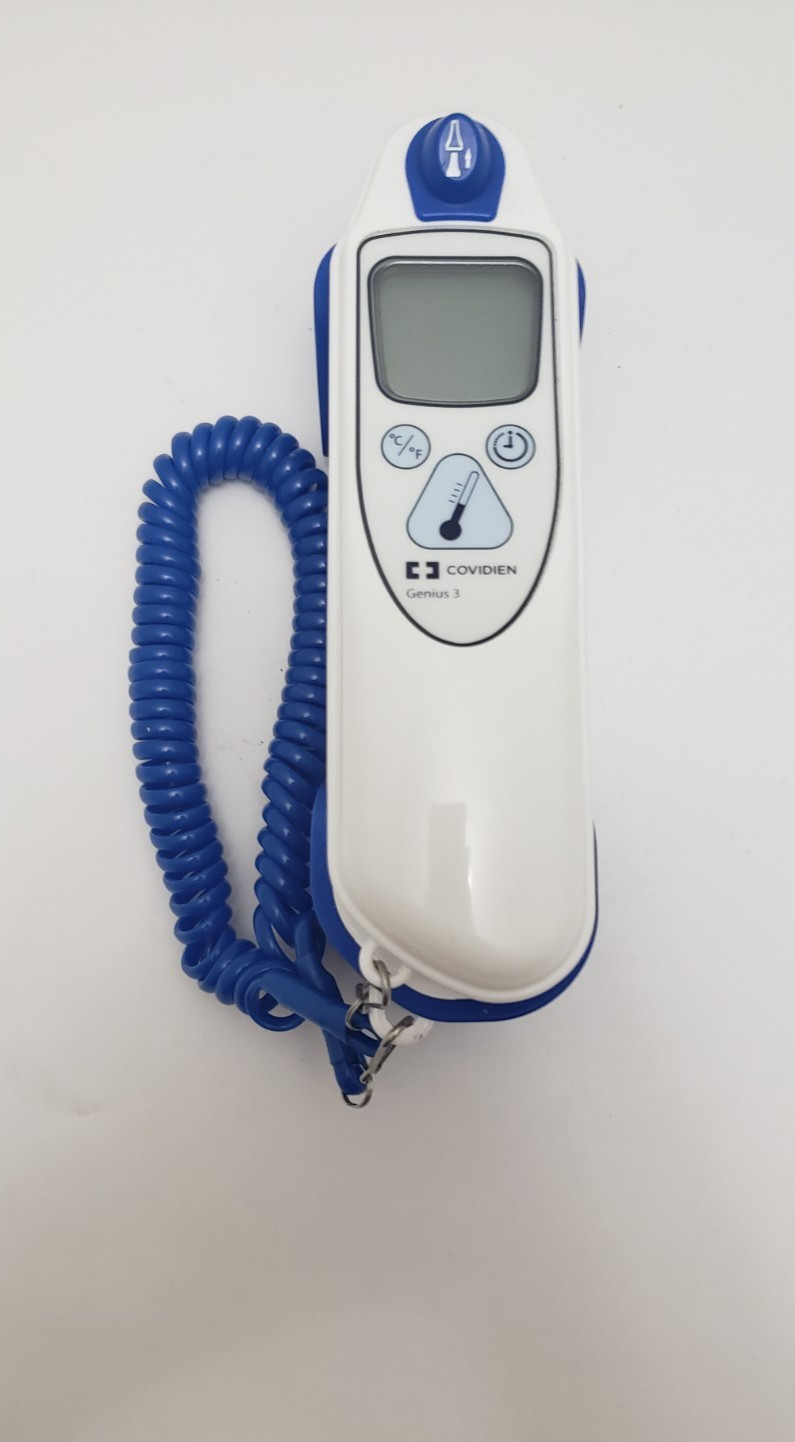 Covidien Genius 3 Tympanic Thermometer & Base Ear Temperature Monitor - Photo 1
