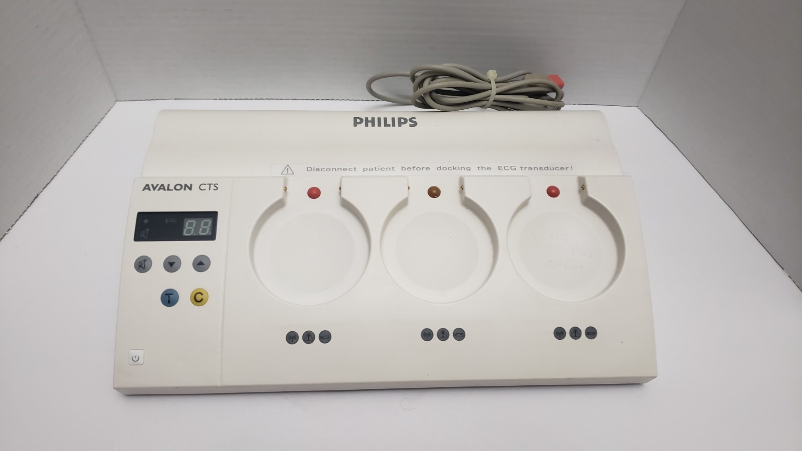 Philips M2720A Avalon CTS Docking Station with M2731-6001 Adapter - Photo 1