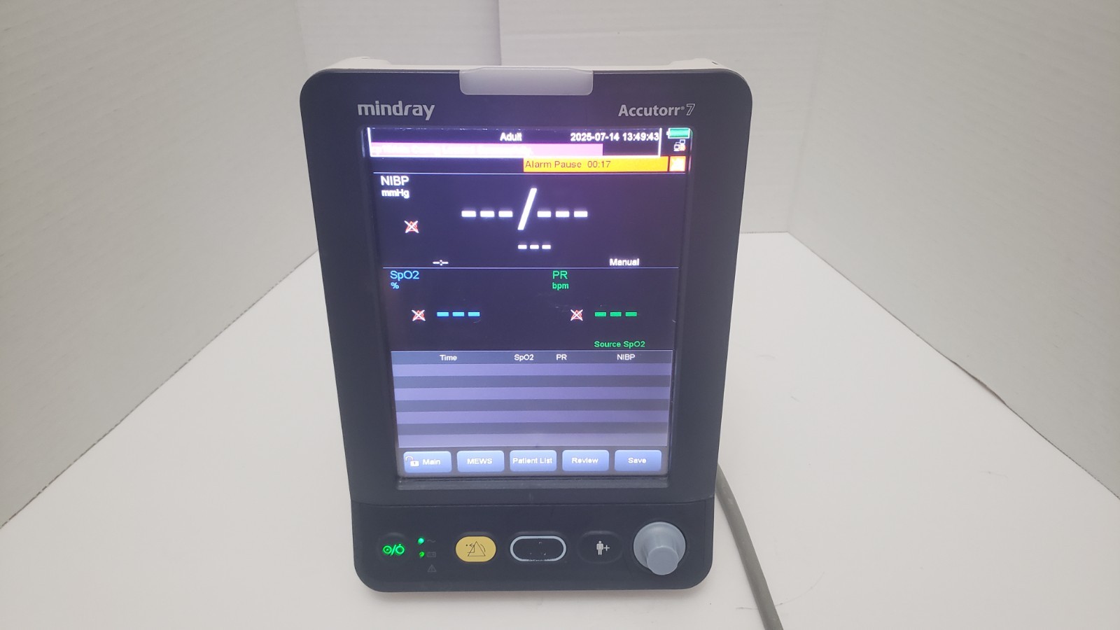 Mindray Accutorr 7 Vital Signs Monitor - Photo 1