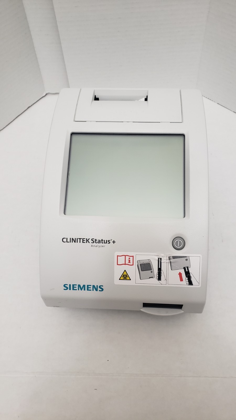 Siemens Clinitek Status Plus Urine Chemistry Analyzer for Parts or Repair Unit44 - Photo 1