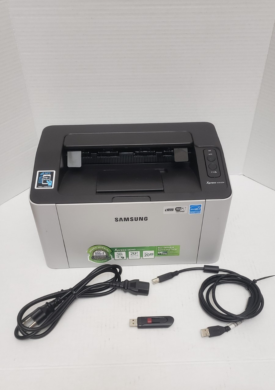 Samsung Xpress M2020W Monochrome Laser Printer WiFi  NFC Printing - Photo 1