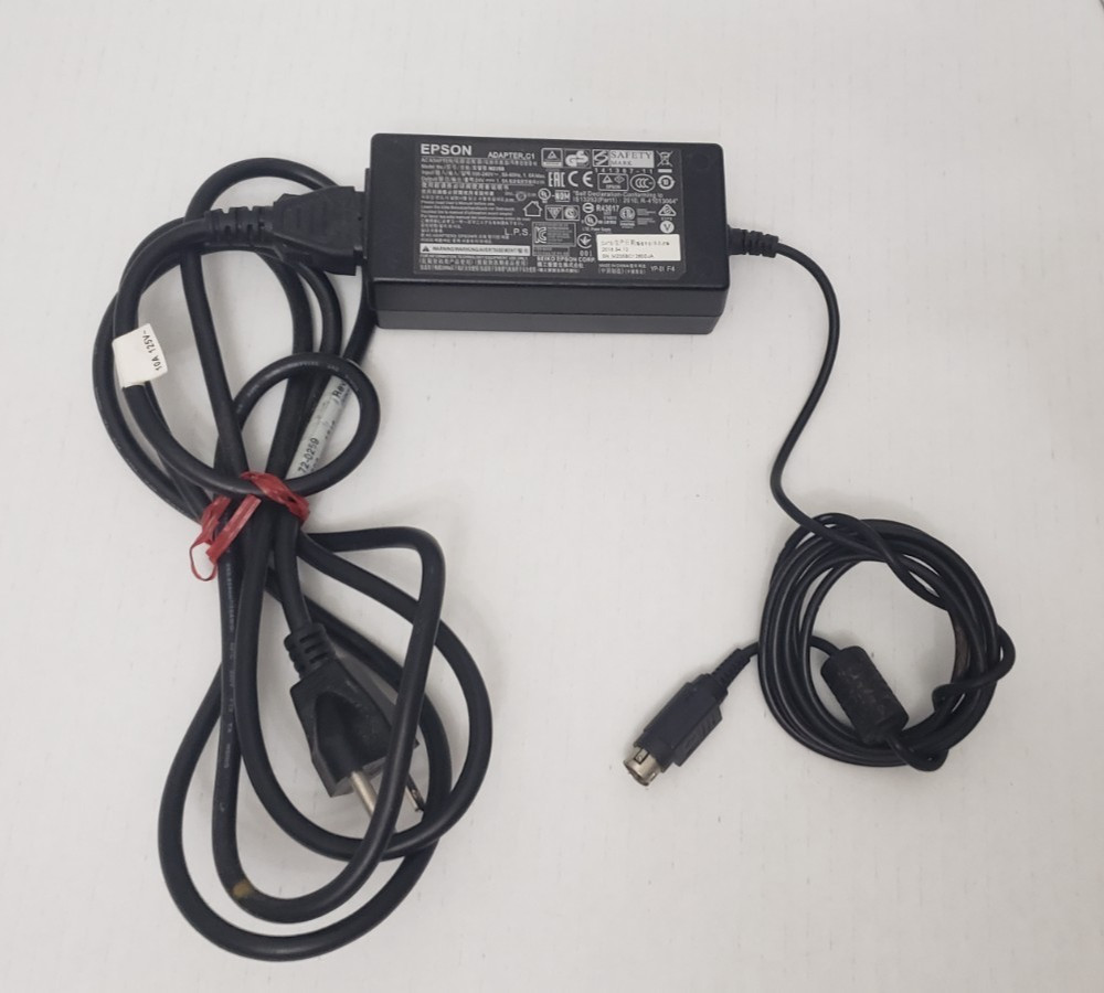 Epson M235B 24V 1.5A Power Supply Charger 3Pin - Photo 1