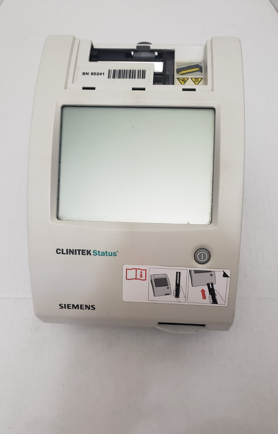 Siemens Clinitek Status Plus Urine Chemistry Analyzer for Parts or Repair Unit J - Photo 1