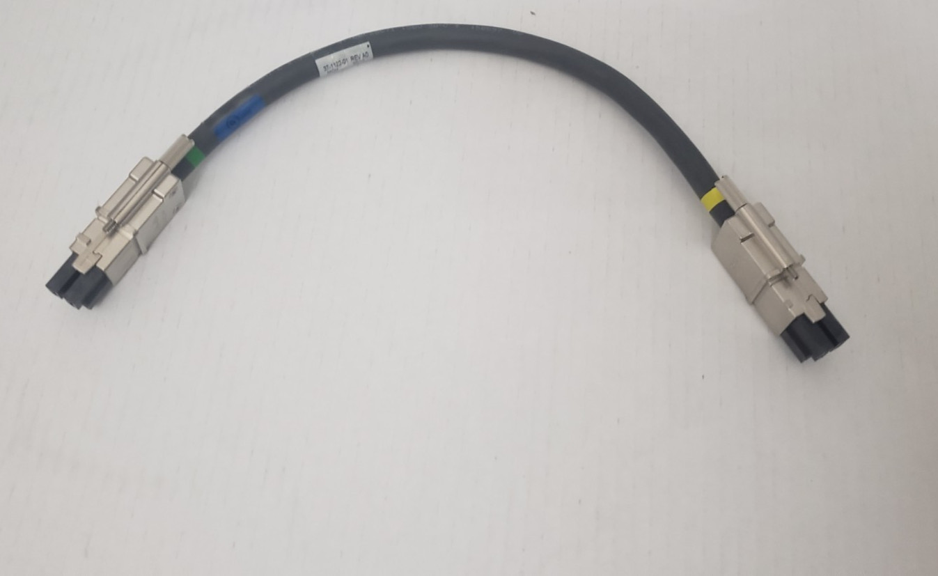 Cisco 37-1122-01 Power Stack Cables CAB-SPWR-30CM - Photo 1