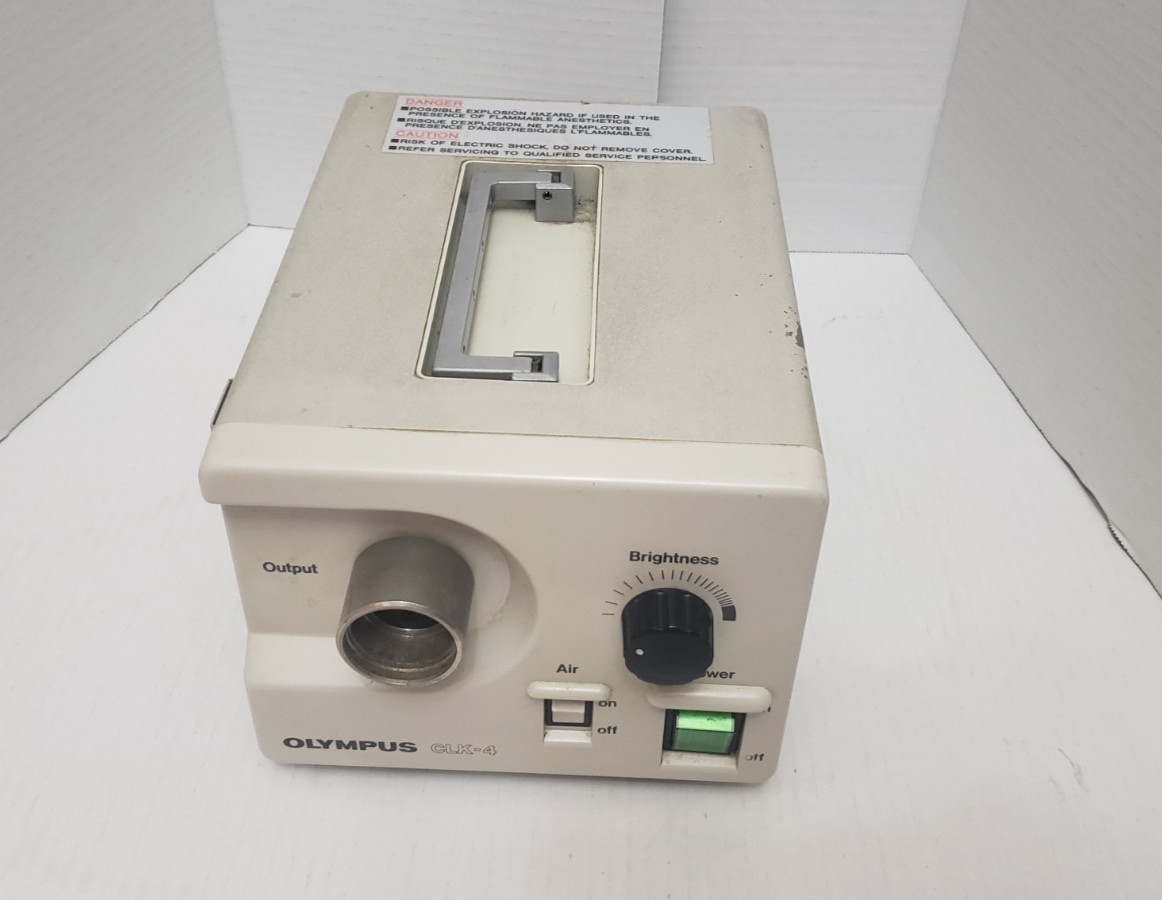 Olympus CLK-4 Endoscopy Light Source Unit 3 - Photo 1