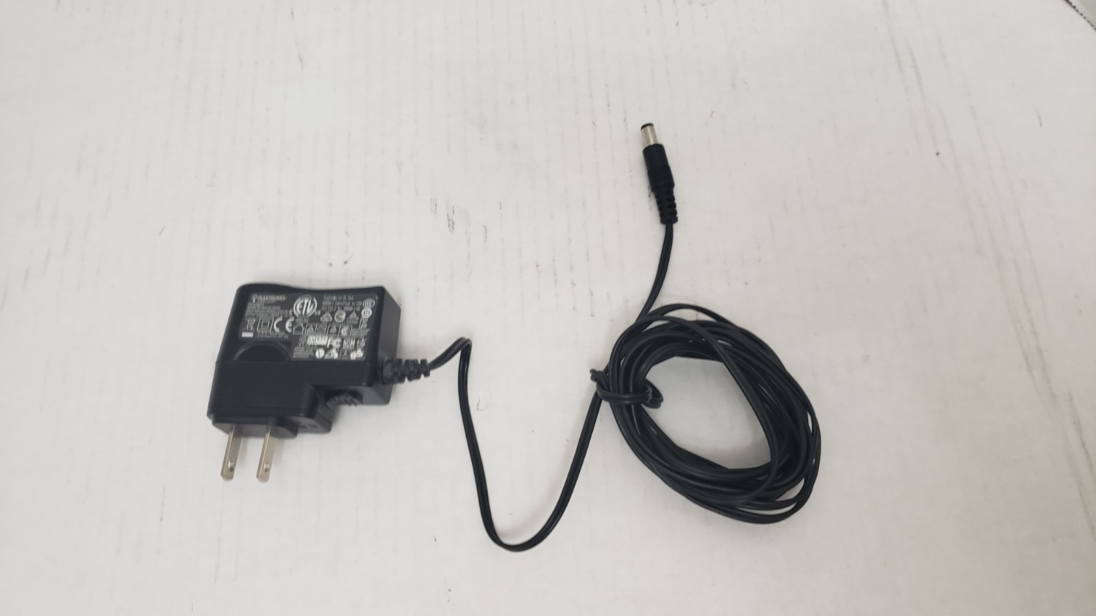 Plantronics 83648-01 SSA-5W 090050 AC Adapter 9.0V 500mA - Photo 1
