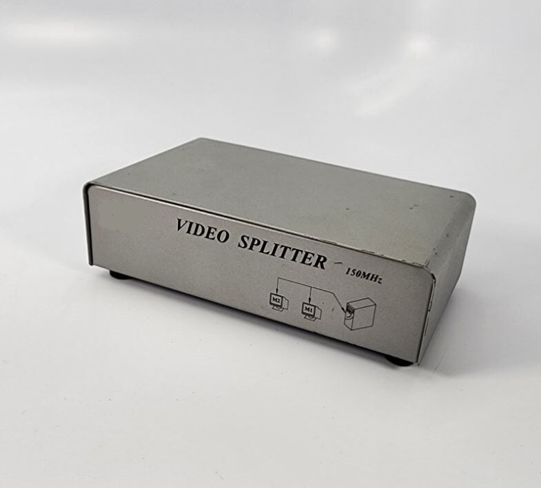 VGA Video Splitter 2 Port 177207 150MHz 1:2 Way - Photo 1