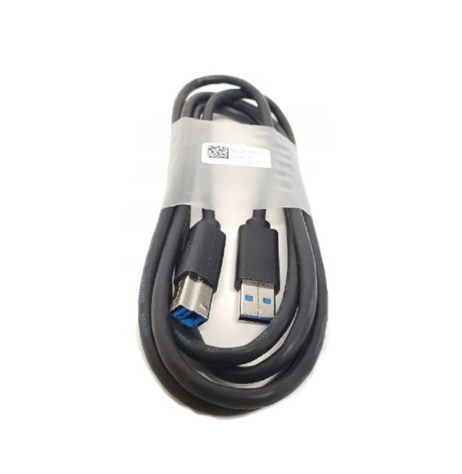 Dell USB 3.0 Type A Male to USB 3.0 Type B Male Data Cable 5KL2E23501 - Photo 1