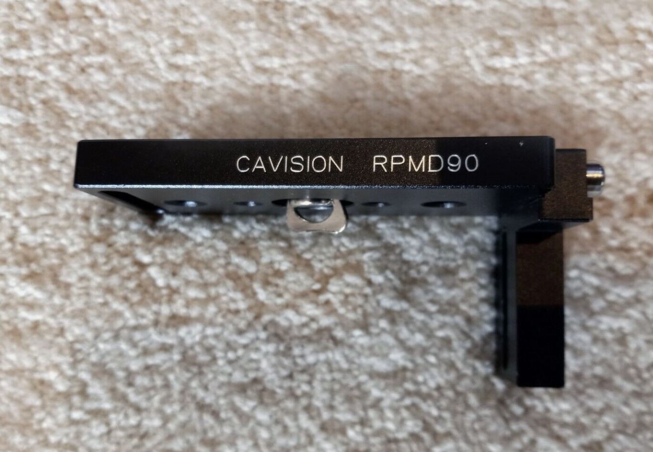 Cavision RPMD90 Mini DV Plate Rear Riser Bracket - Photo 1