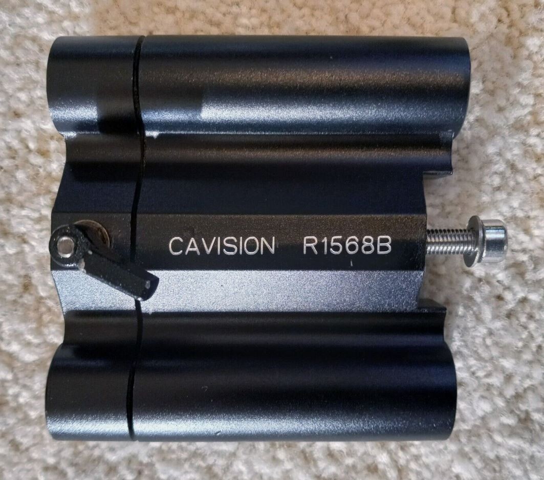 Cavision R1568B Plate for Cavision RS-15IIM Rod Support System - Photo 1