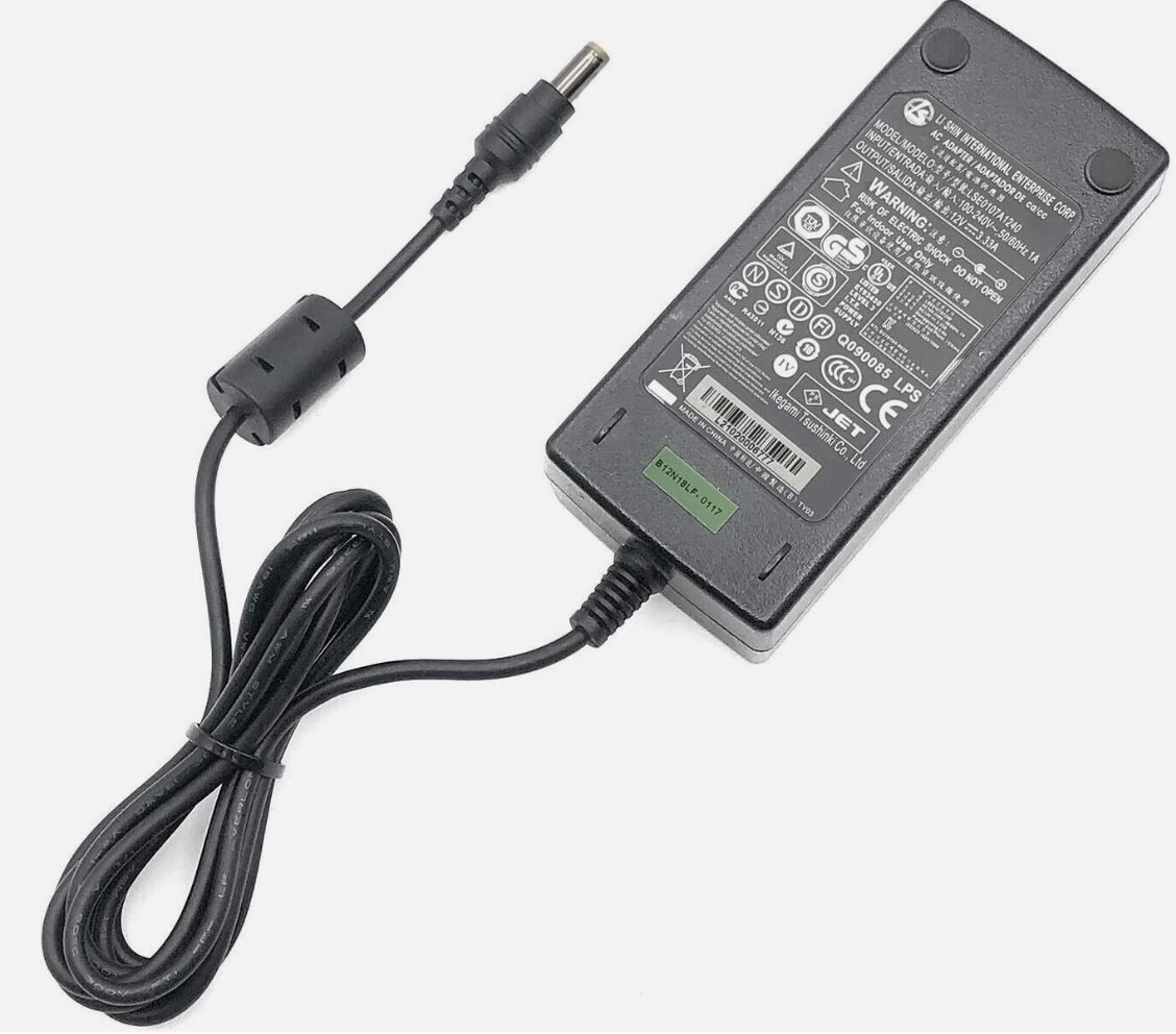 Li Shin LSE0107A1240 AC Adapter 12V 3.33A 40W Power Supply Charger - Photo 1