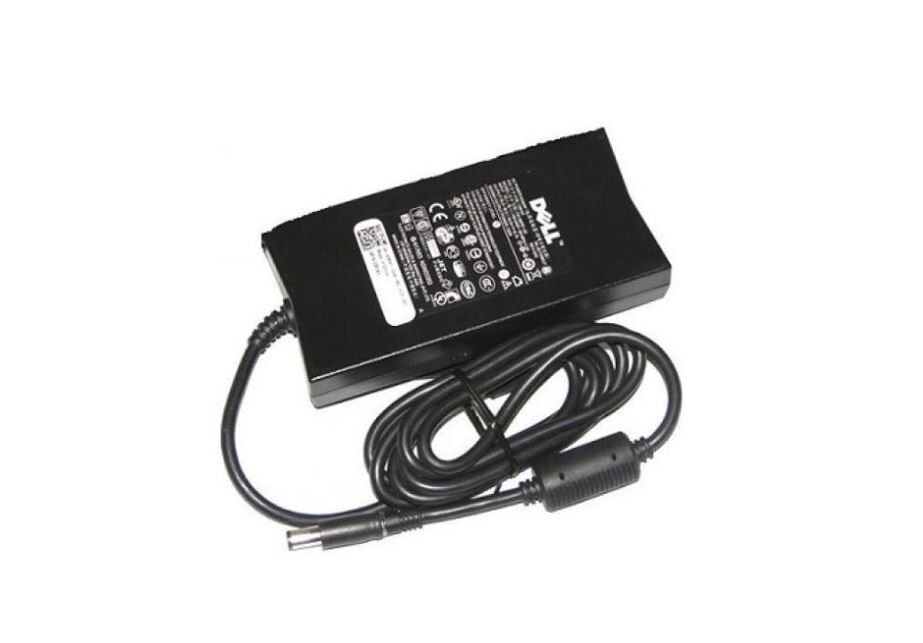 Dell 19.5V 6.7A 130W DA130PE1 PA-4E Power Adapter With Cord - Photo 1