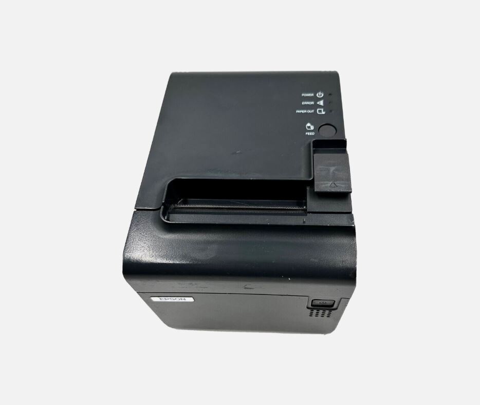 EPSON TM-T90 M165A POS Thermal Receipt Printer with Power Supply - Photo 1