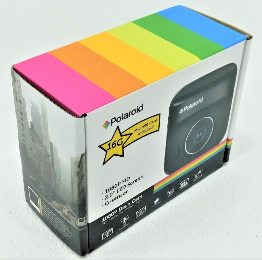 Polaroid 1080P HD Dash Cam Car Dashcam 2