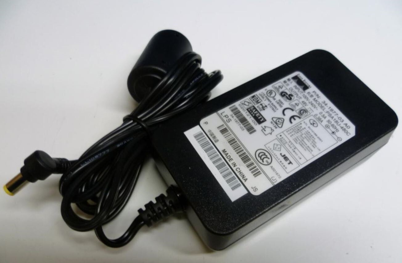 Cisco PSA18U-480C Power Adapter 341-0206-01 for Cisco 7900 IP Phone Series - Photo 1