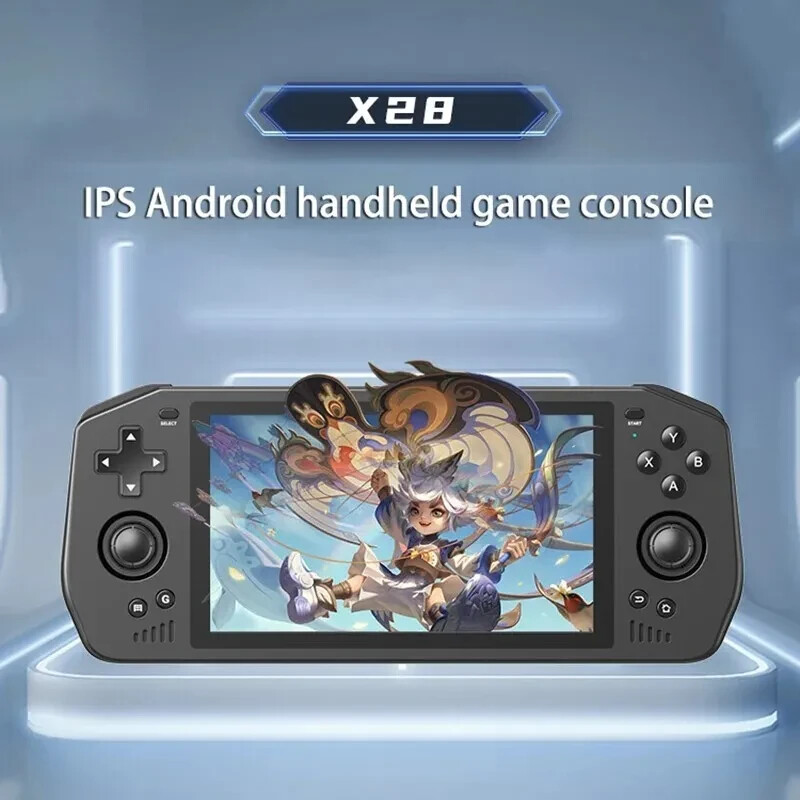 Android Handheld Game Console 5.5 Inch Touch HD Screen 5000mAh - Photo 1