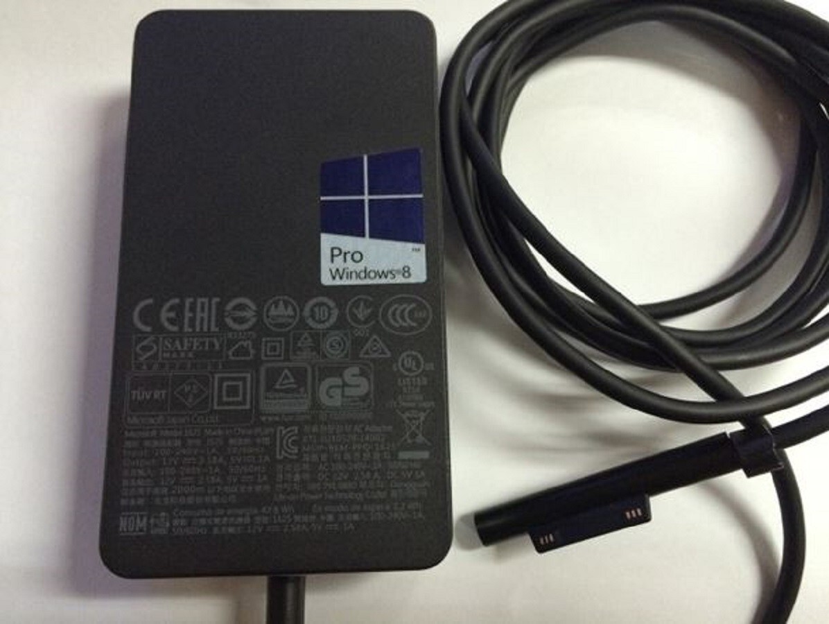 Microsoft Surface 1625 Pro 36W 3 4 5 6 AC Power Adapter Charger - Photo 1