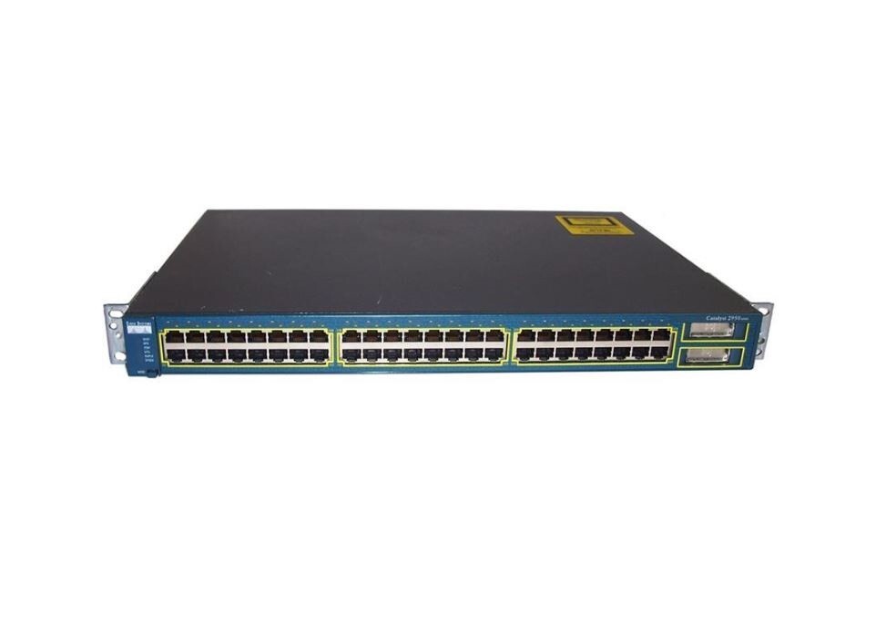 Cisco Catalyst 2950 Series WS-C2950G-48-EI 48 port Managed Network Switch - Photo 1