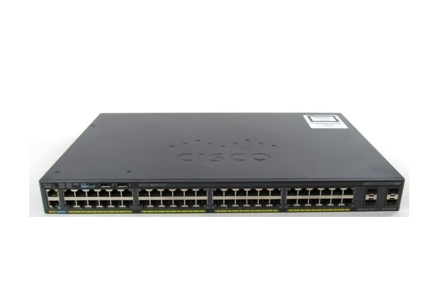Cisco Catalyst 2960-X Series WS-C2960X-48TS-L V03 48 Port with Stack - Photo 1