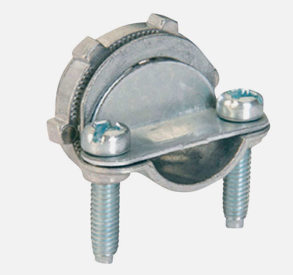 Die-Cast Zinc Electrical Combination Connector 3/8 Dia in Sigma Electric 49502 - Photo 1