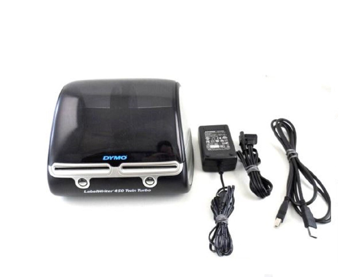 Dymo Label Writer 450 Twin Turbo Direct Thermal Label Printer - Photo 1