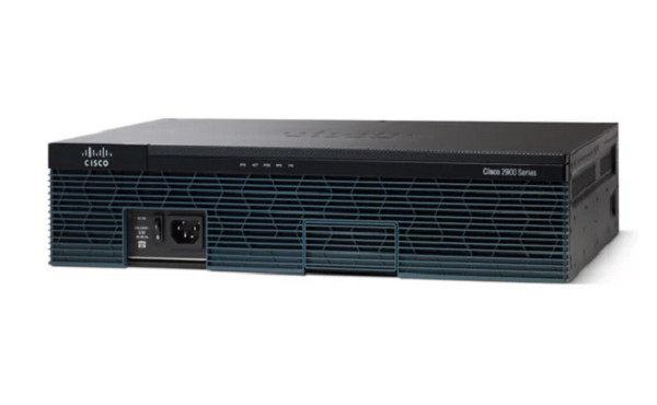 Cisco 2911/K9 V04 Integrated Services Router with a HWIC-4ESW Card - Photo 1