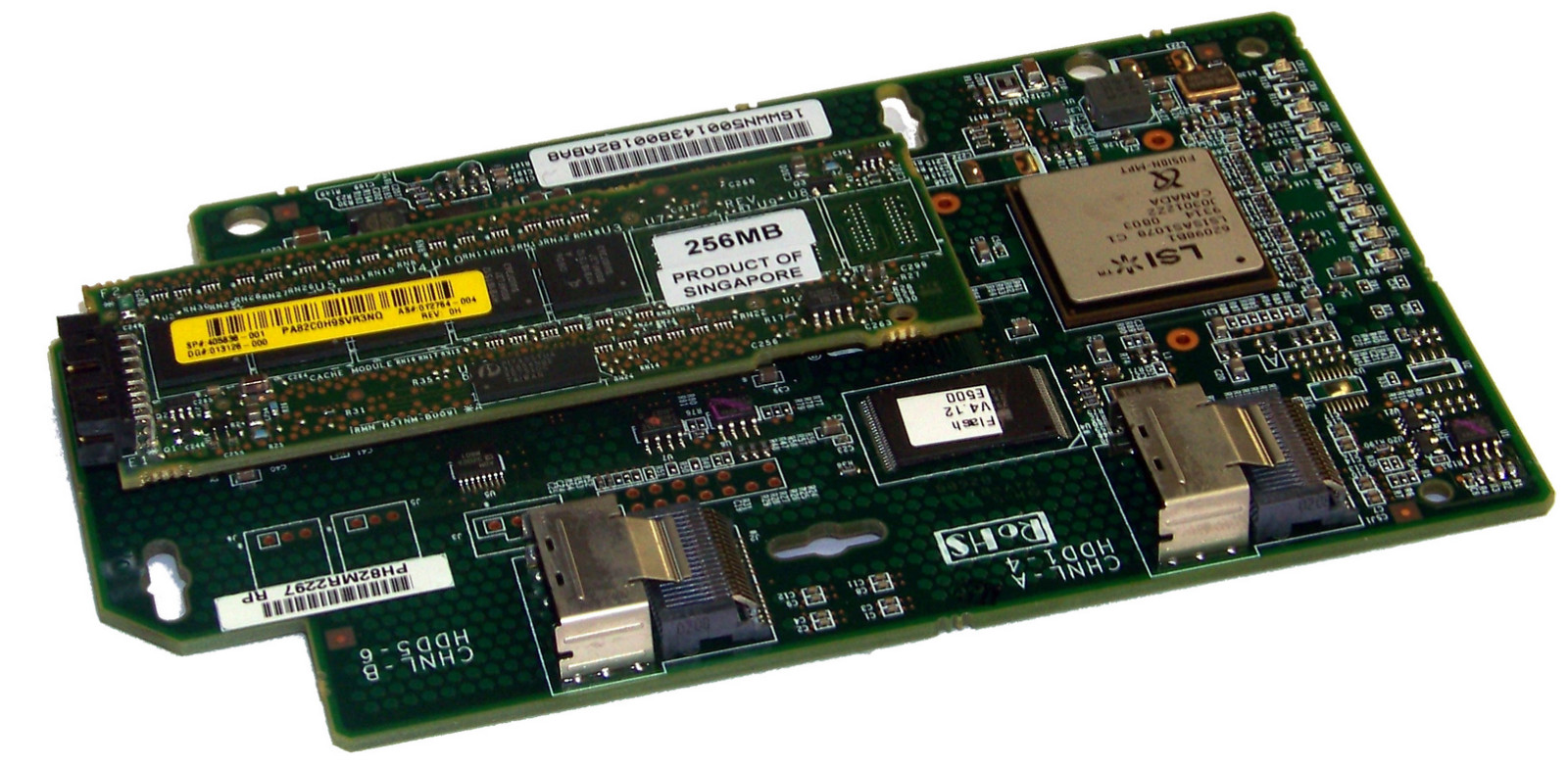 HP 412206-001 Smart Array P400i SAS RAID Controller 399559-001 with 256mb cache - Photo 1