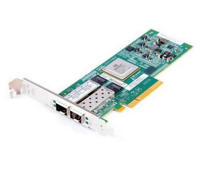 Dell QLE8152 0D001N QLogic Dual-Port SFP+ 10Gbps Ethernet Network Adapter - Photo 1