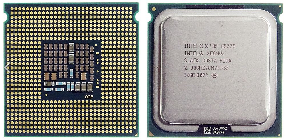 Intel Xeon SLAEK 2.00GHz/8M/1333 2005 CPU - Photo 1