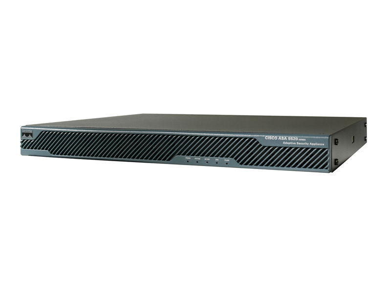 Cisco ASA 5520 Adaptive Security Appliance Firewall ASA5520 V06 w/ SSM-10 - Photo 1