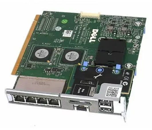 Dell 0FMY1T 4 Port Network & 2 Port Usb Riser Board R910 - Photo 1