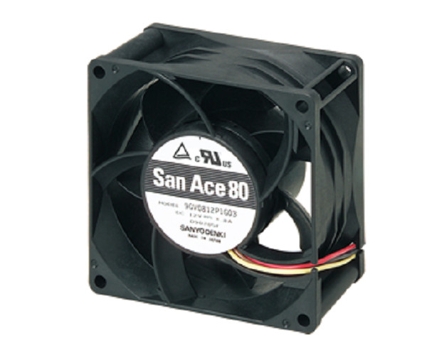 San Ace 80 9HV0812P1H6031 DC12V 3.0A violent high air volume fan Lot of 2 - Photo 1