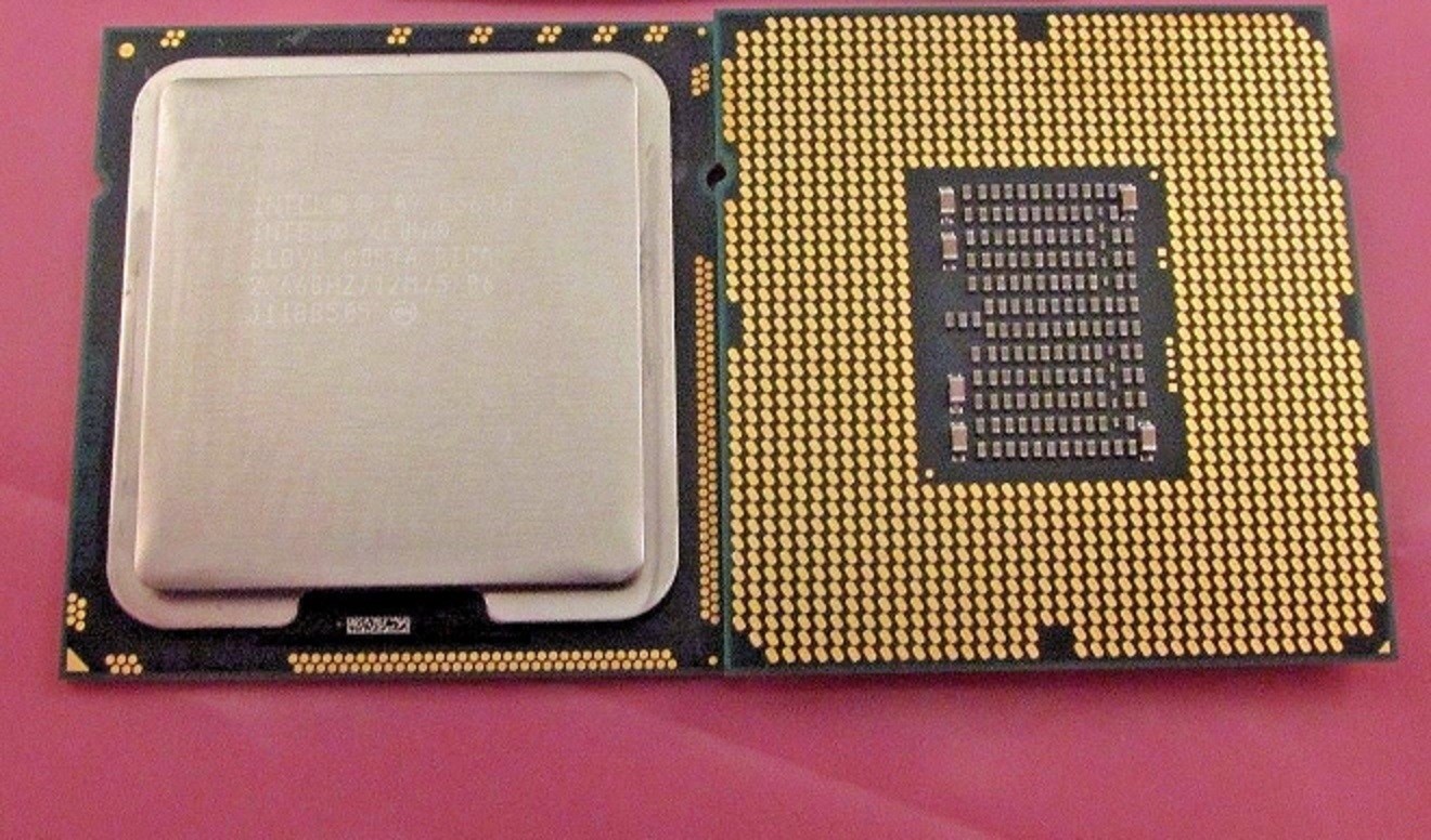 Intel Xeon E5640 Quad-Core CPU Processor 2.66GHz 12MB SLBVC QTY 2 - Photo 1
